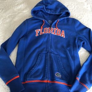 Nike University of Florida zip up
